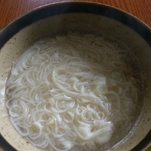 おなかに優しい✿ウェイパーにゅうめん